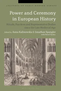 Power and Ceremony in European History_cover