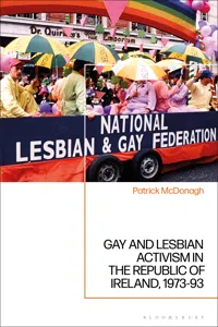 Gay and Lesbian Activism in the Republic of Ireland, 1973-93_cover