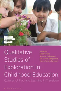 Qualitative Studies of Exploration in Childhood Education_cover