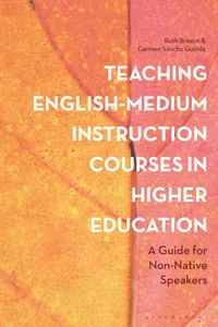 Teaching English-Medium Instruction Courses in Higher Education_cover