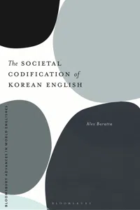 The Societal Codification of Korean English_cover