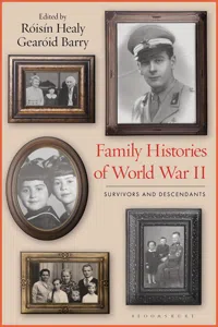 Family Histories of World War II_cover