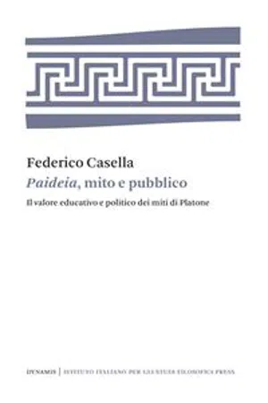 "Paideia", mito e pubblico