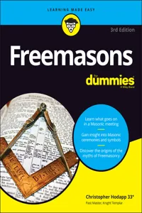 Freemasons For Dummies_cover