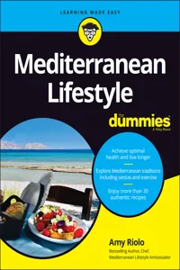 Mediterranean Lifestyle For Dummies_cover