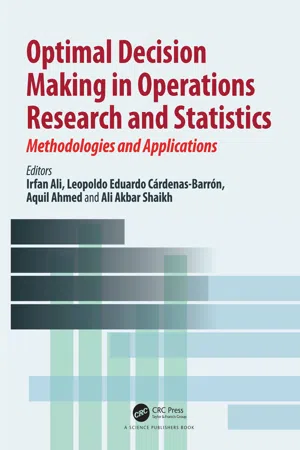 Optimal Decision Making in Operations Research and Statistics