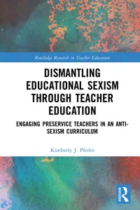 Dismantling Educational Sexism through Teacher Education_cover