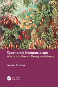 Taxonomic Nomenclature_cover