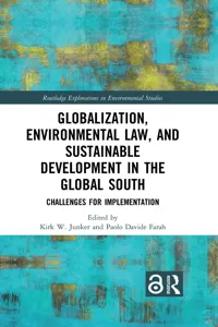 Globalization, Environmental Law, and Sustainable Development in the Global South_cover