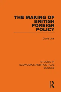 The Making of British Foreign Policy_cover