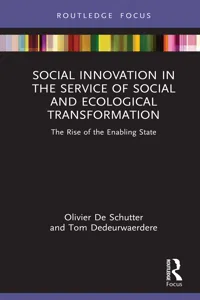 Social Innovation in the Service of Social and Ecological Transformation_cover