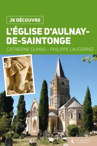 Je découvre l'église d'Aulnay-de-Saintonge_cover