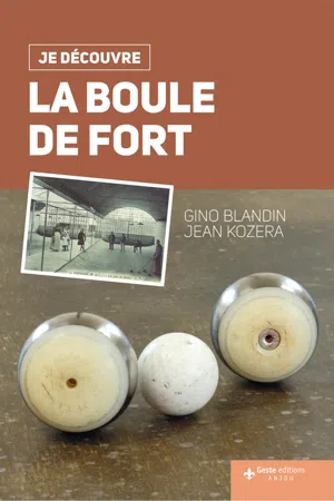 Je découvre la boule de fort