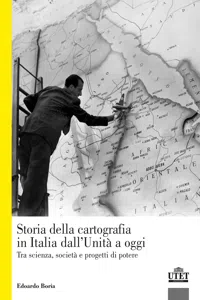 Storia della cartografia in Italia dall'Unità a oggi_cover