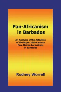 Pan-Africanism In Barbados_cover