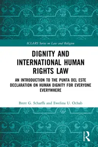 Dignity and International Human Rights Law_cover