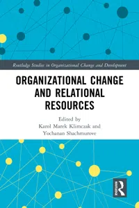 Organizational Change and Relational Resources_cover