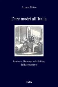 Dare madri all'Italia_cover