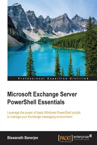 Microsoft Exchange Server PowerShell Essentials_cover