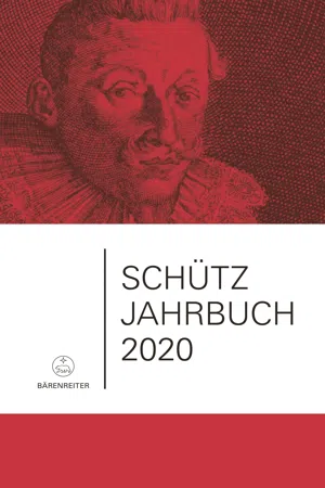 Schütz-Jahrbuch 2020