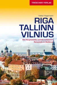 Reiseführer Riga, Tallinn, Vilnius_cover