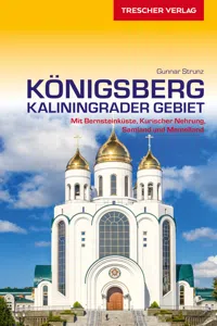 Reiseführer Königsberg - Kaliningrader Gebiet_cover