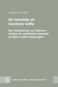 Die Gemeinde als kosmische Größe_cover