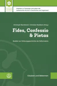 Fides, Confessio & Pietas_cover