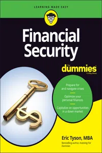 Financial Security For Dummies_cover