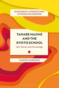 Tanabe Hajime and the Kyoto School_cover