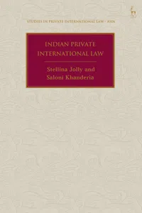 Indian Private International Law_cover