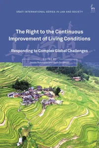 The Right to the Continuous Improvement of Living Conditions_cover