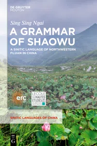 A Grammar of Shaowu_cover