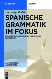 Spanische Grammatik im Fokus_cover