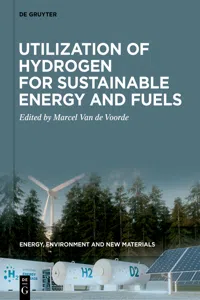 Utilization of Hydrogen for Sustainable Energy and Fuels_cover