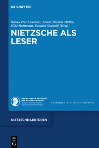 Nietzsche als Leser_cover