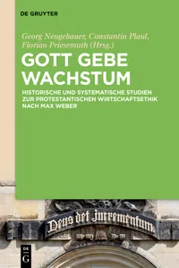 Gott gebe Wachstum_cover