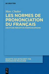 Les normes de prononciation du français_cover