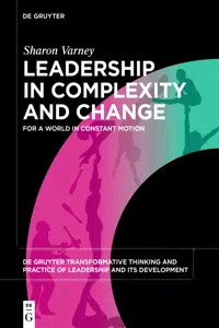 Leadership in Complexity and Change_cover