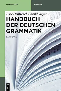 Handbuch der Deutschen Grammatik_cover