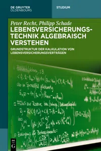Lebensversicherungstechnik algebraisch verstehen_cover