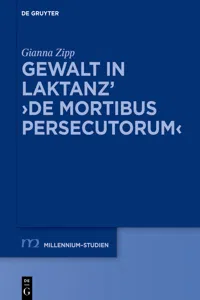 Gewalt in Laktanz' ›De mortibus persecutorum‹_cover