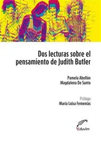 Dos lecturas sobre el pensamiento de Judith Butler_cover