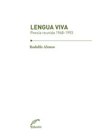 Lengua viva.