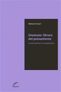 Unamuno: Obrero del pensamiento_cover