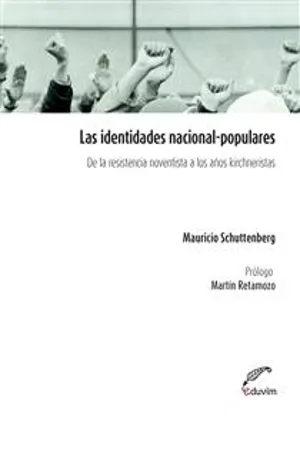 Las identidades nacional populares