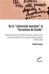 De la subversión marxista al terrorismo de estado_cover