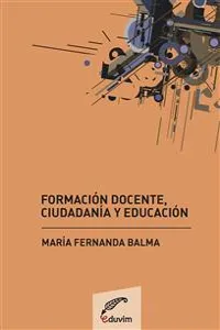 Formación docente, ciudadanía y educación_cover