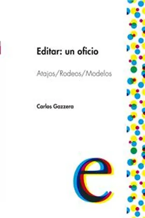 Editar: un oficio