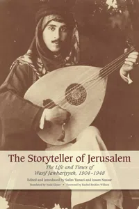 The Storyteller of Jerusalem_cover